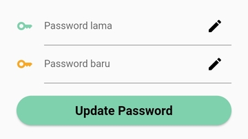 Form Update Password